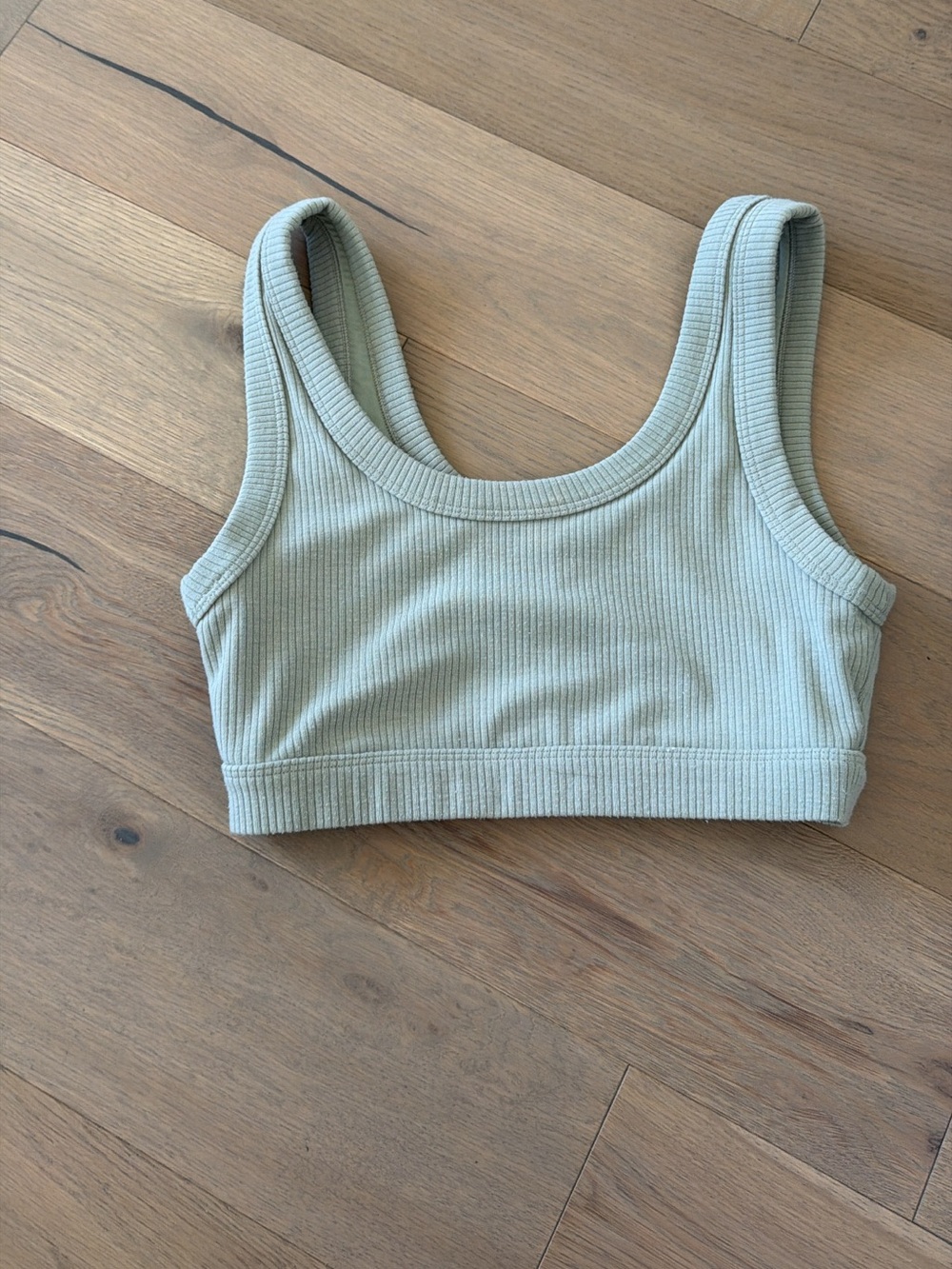 ALO YOGA RIBBED BRA